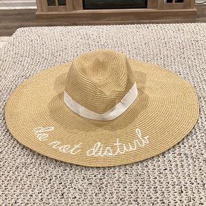 Ladies Vacation Mode Hat